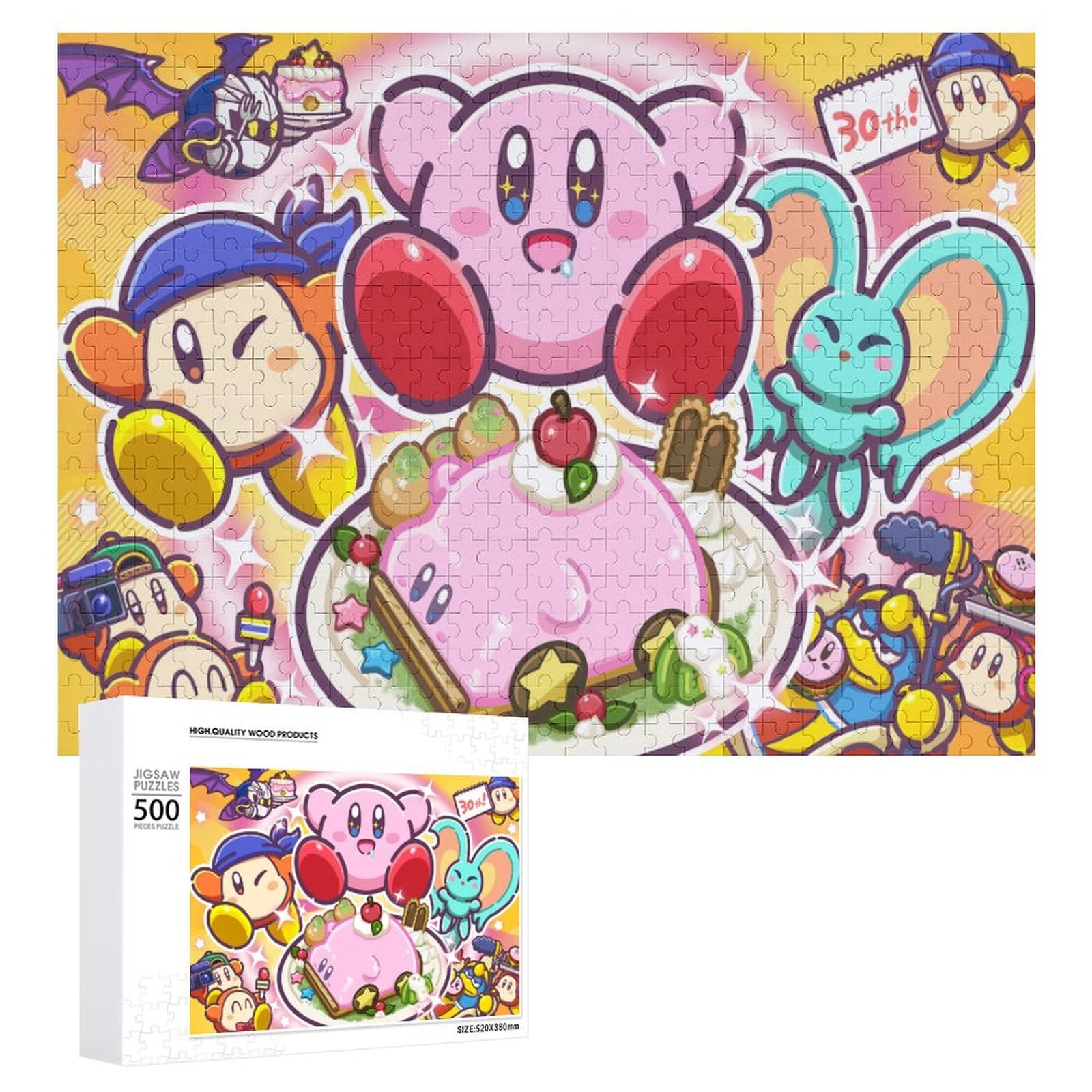 パピてつページ Amazon.co.jp: 星のカービィ ジグソーパズル 300/500/1000ピース 木製